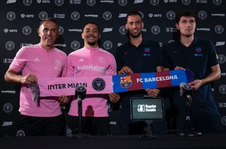 Ish-trajneri i Barcelonës do të marrë drejtimin e Inter Miamit