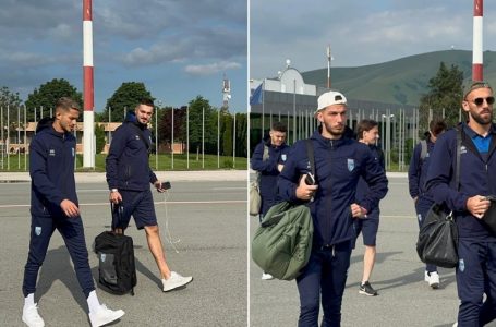 Kosova merr rrugë për në Budapest ku do të përballet me Bjellorusinë