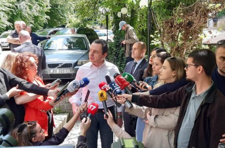 Kurti: Raportet me ShBA-në janë të shkëlqyera, ka raste që dallojmë në qasje