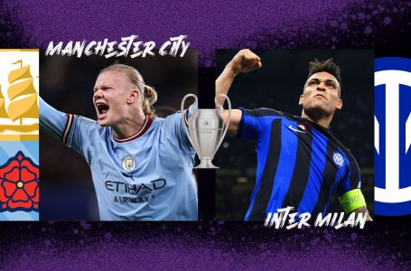 Man City – Inter: Statistika, analizë, formacionet e mundshme dhe parashikim i finales së Ligës së Kampionëve