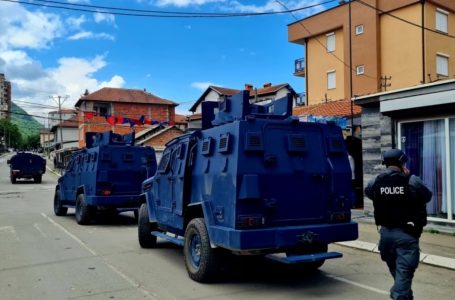 Sërish gjuajtje me shok-bombë në Zveçan, nuk raportohet për të lënduar