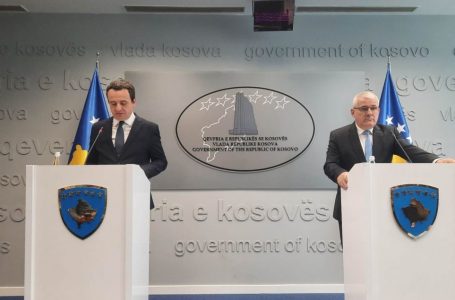 Sveçla: Kosova po përballet me tentativa për destabilizim, adresa është Beogradi