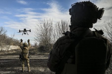 Si po rimerr Ukraina territore me ndihmën e dronëve
