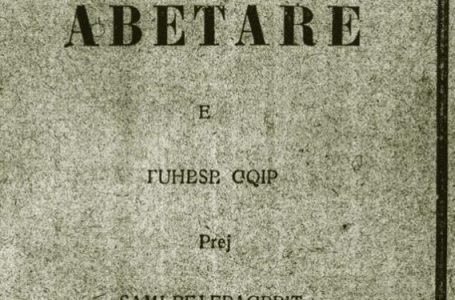 ‘Alfabetarja e gjuhës shqipe’ dhe kontributi i Jani Vretos, Sami Frashërit e Pashko Vasës