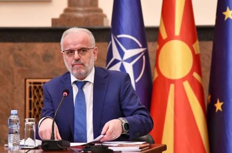 Xhaferi: Anëtarësimi në BE mbetet synim strategjik i Maqedonisë së Veriut