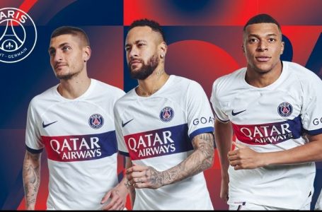 Mbappe e Neymar prezantojnë fanellën e re të PSG-së (VIDEO)