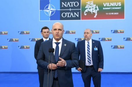 Kovaçevski në Samitin e NATO-s: Siguria e Ballkanit Perëndimor varet nga integrimi i shpejtë euroatlantik