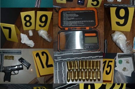 Antidroga arreston 5 persona, sekuestrohet drogë dhe armë