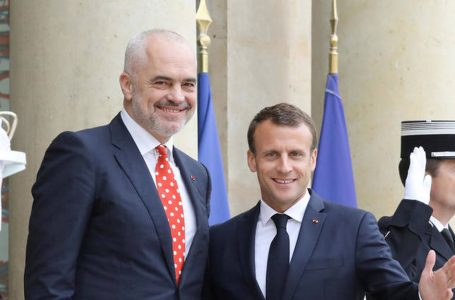 Rama njofton vizitën e Macron në Shqipëri