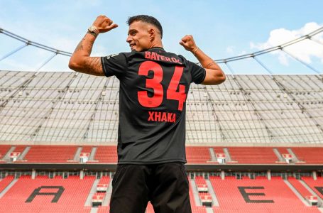 Xhaka: Isha pranë kalimit te Roma, por tashmë jam i lumtur te Leverkusen