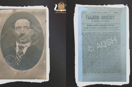 “Fiamuri Arbërit”, revista e parë shqiptare e themeluar nga De Rada