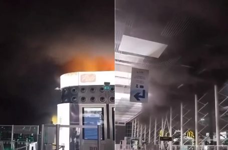 Italia mbyll aeroportin kryesor të Sicilisë për shkak të zjarrit