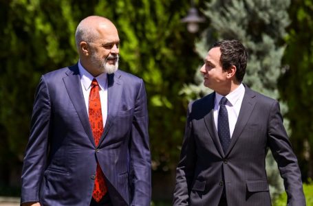 Kurti: Jam në kontakt me Ramën, i gatshëm të takohem në kuadër të mbledhjes së dy qeverive