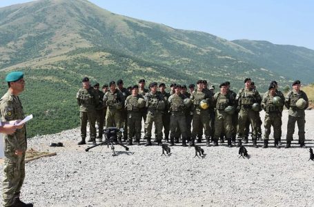 FSK-ja trajnohet me Forcat e Armatosura Turke