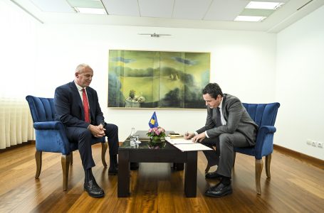 Ish-kandidati për gjyqtar të Kushtetueses emërohet zëvendësministër i Drejtësisë
