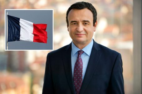 Kurti i uron popullit francez ditën e 14 Korrikut