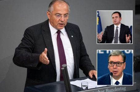 Deputeti gjerman: Kurti dhe Vuçiq po luajnë një poker të rrezikshëm që kërcënon të gjithë rajonin