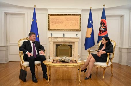 Osmani flet sërish për takimin me Lajçakun: Zbatimi i plotë i marrëveshjes së Brukselit dhe Ohrit është vendimtar