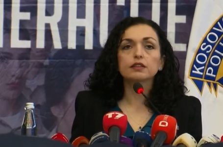 Osmani uron Policinë për ditën e themelimit: Ata janë gardianë të sigurisë sonë