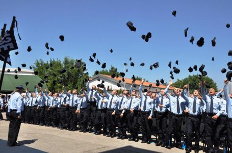 Dëmtohet shenja me stemën e Republikës së Kosovës në Zveçan, policia nis hetimet