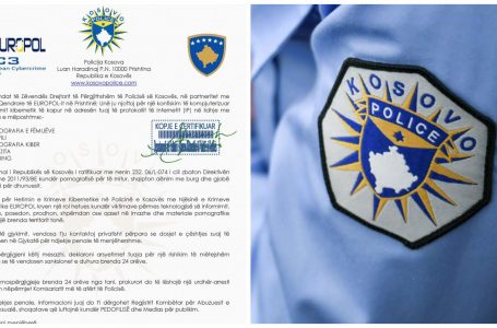 Policia e Kosovës publikon dokumentet e falsifikuara ku janë përdorur emrat e zyrtarëve të lartë