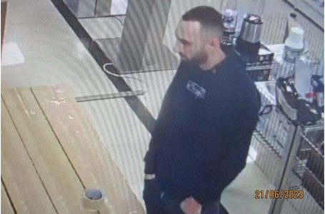 Policia kërkon ndihmë për kapjen e një personi për vjedhje në vlerë të 31 mijë eurove