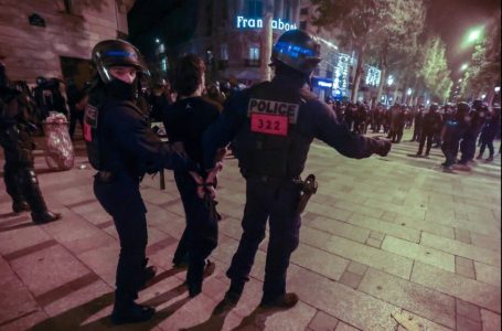 486 të arrestuar në revoltën e radhës  në Francë