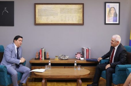 Sveçla në takim me shefin e ri të UNDP-së në Kosovë, merr mbështetje për realizimin e objektivave