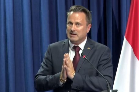 Bettel: S’erdhëm për ta gjykuar Kurtin, vizita ishte e planifikuar para tensioneve
