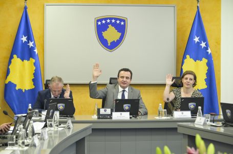 Të gjitha vendimet që u morën në mbledhjen e Qeverisë