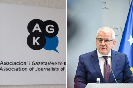 Reagon AGK-ja: Gjuhë e rrezikshme e ministrit Sveçla ndaj gazetarëve