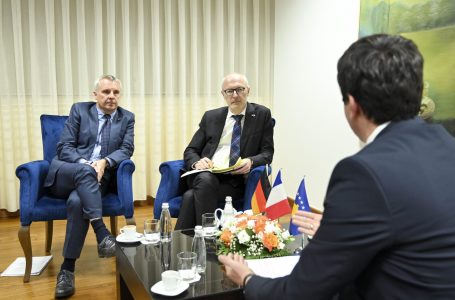 Rohde dhe Guerot: Kurti të propozojë vetë diçka për Asociacionin, një nga opsionet është edhe drafti i Ramës