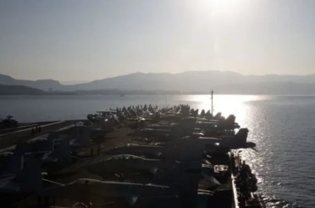 Hyrja misterioze e aeroplanmbajtëses amerikane në Adriatik, mediat evropiane ngrenë alarmin se çfarë pritet?