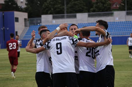 Formacioni i mundshëm i Ballkanit ndaj Ludogoretsit