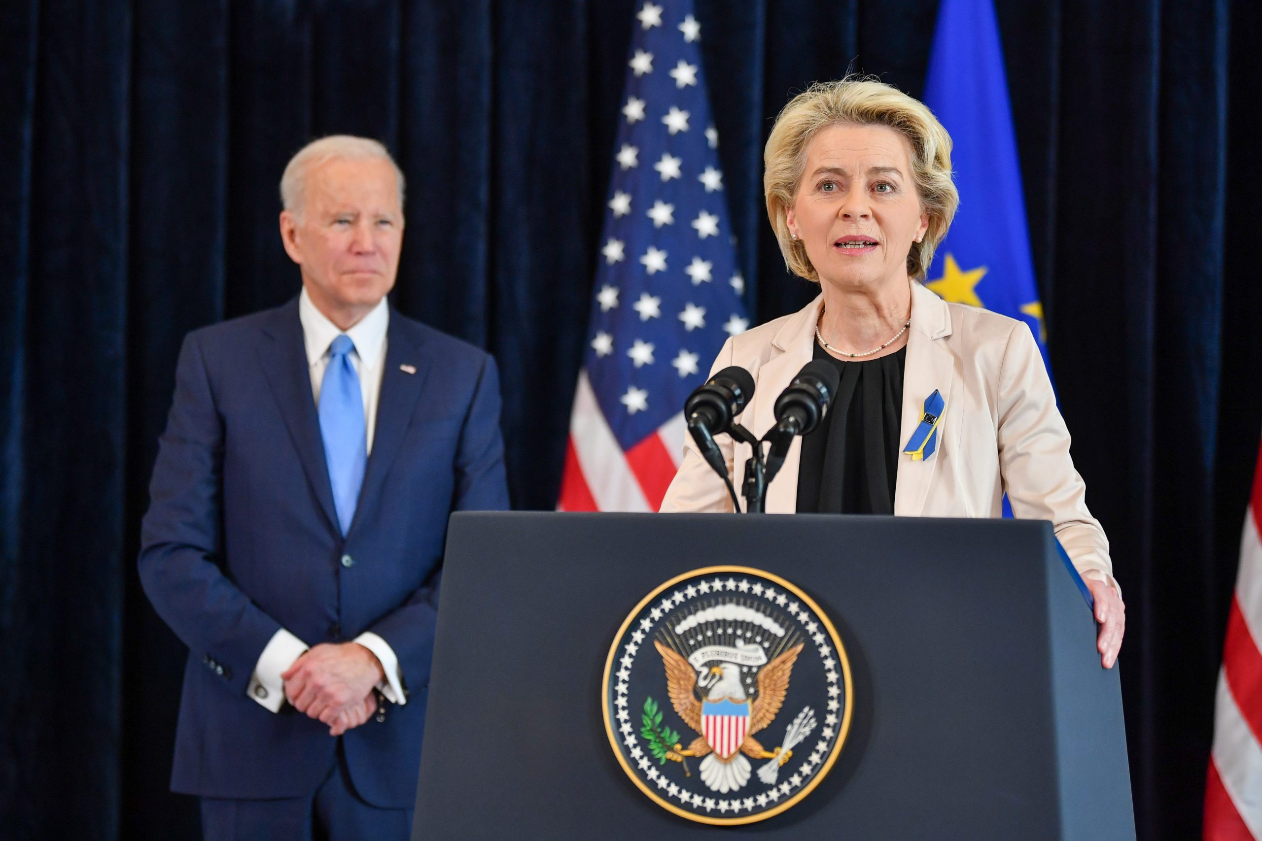 SHBA dëshiron që Ursula von der Leyen të jetë në krye të NATO-s nga viti 2024