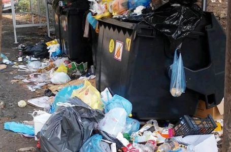 KMDLNj rekomandon kamera afër kontejnerëve të mbeturinave