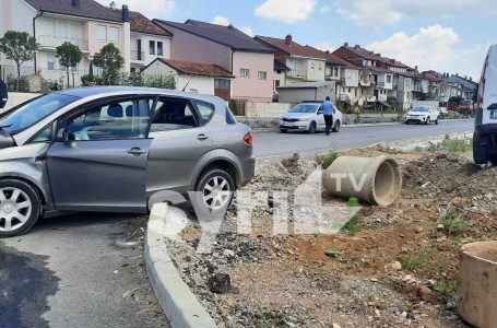 Aksident trafiku në Gjakovë, lëndohen tre persona