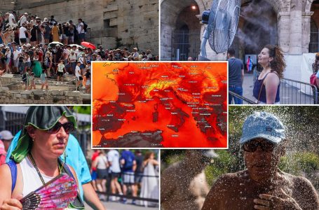 Alarme shëndetësore pasi i nxehti përvëlon Evropën Jugore