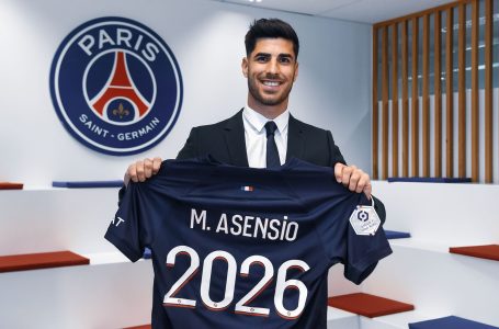 Zyrtare: Marco Asensio, lojtar i ri i Paris Saint-Germain