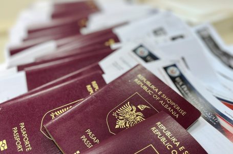Pasaporta e Shqipërisë e 42-ta në indeksin e vitit 2024, lëvizje e lirë në 121 vende të botës
