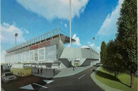 Ndahen 2.5 milionë euro për ndërtimin e stadiumit në Gjakovë