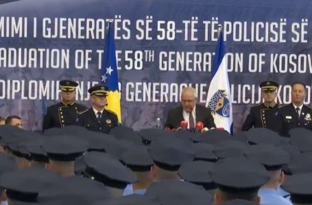 Sveçla: Policët po bëjnë punë të jashtëzakonshme, në veri po pengohen nga bandat kriminale