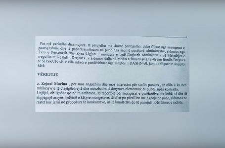 Ndëshkohet drejtori i administratës së spitalit “Isa Grezda”, pas pubikimit të faturës së drekës