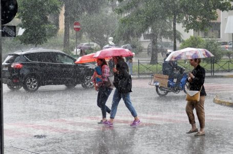 Vranësira dhe reshje shiu, parashikimi i motit në Shqipëri