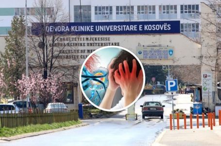 Mbi 80 persona të hospitalizuar me meningjit