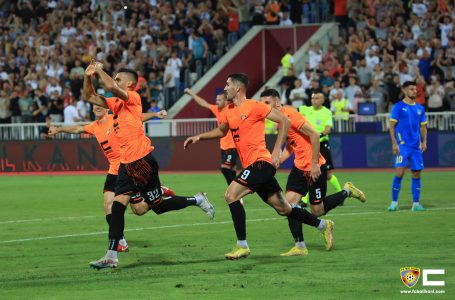 Gjyqtarë estonezë për ndeshjen BATE Borisov – Ballkani