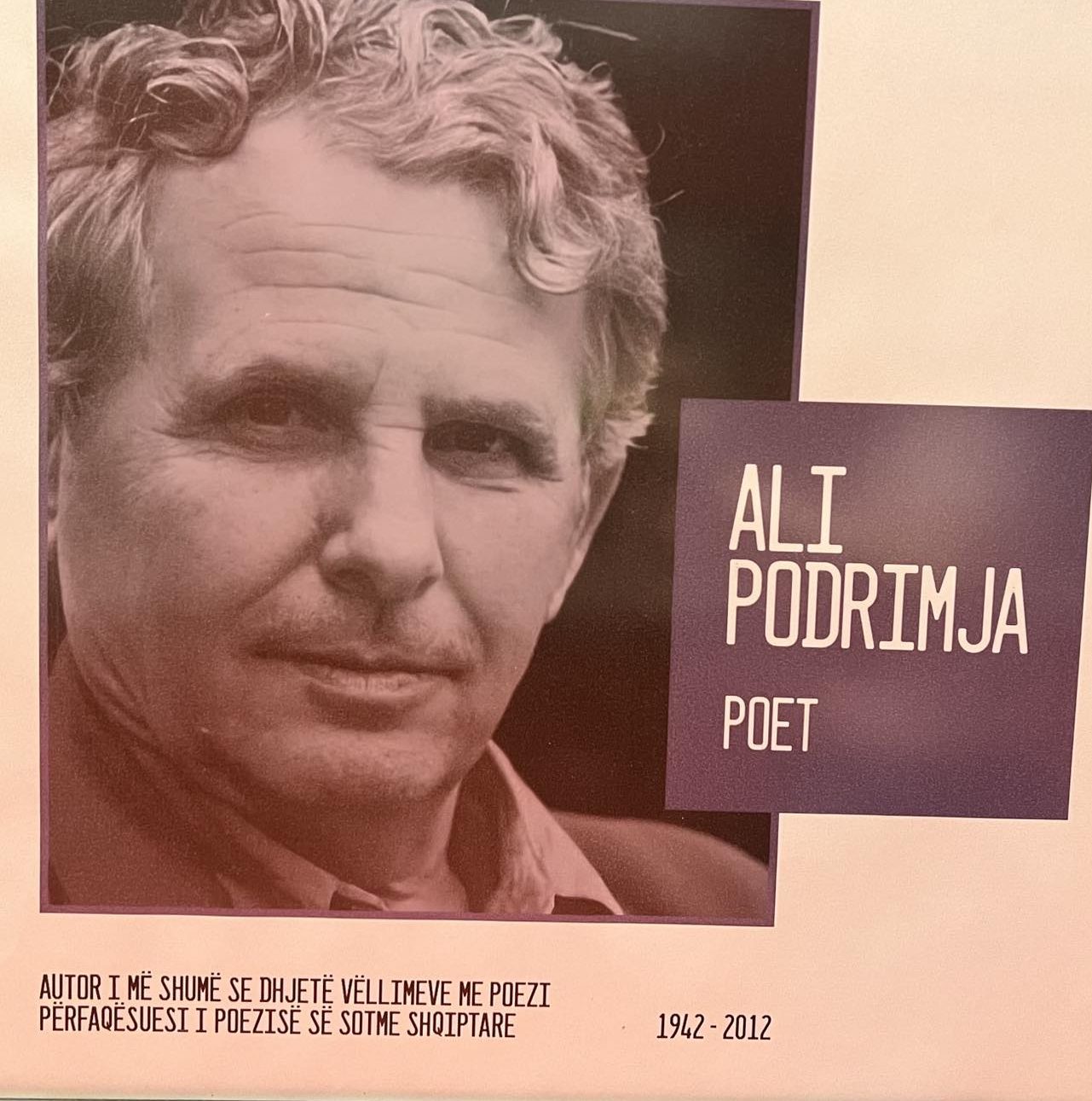 81 vite nga lindja e poetit Ali Podrimja