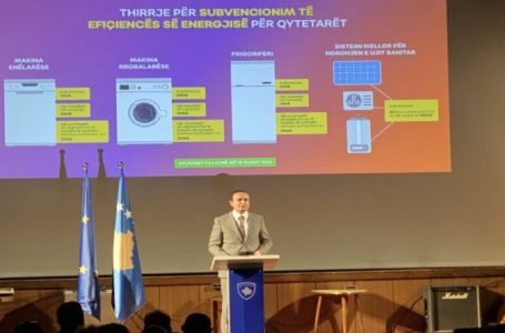 Mbështetja në energji për qytetarët, Kurti: Program kursimtar për buxhetin familjar
