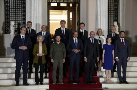 “Ballkani Perëndimor i përket Bashkimit Evropian” – tetë pikat e deklaratës së përbashkët të lëshuar në Athinë nga liderët e Ballkanit