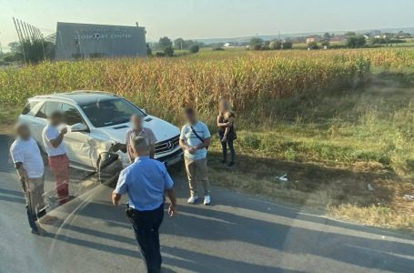 Aksident në magjistralen Pejë-Prishtinë, lëndohen pesë persona